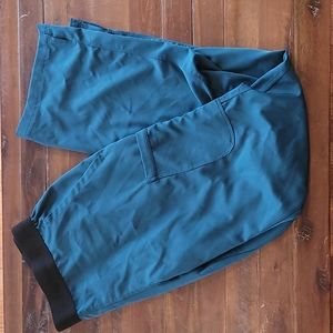 Healing Hands Teal Scrubs Size L Style 9500 Rachel